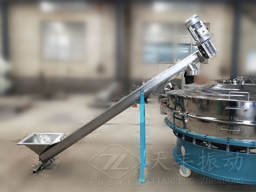 天豐振動生產的螺旋輸送機